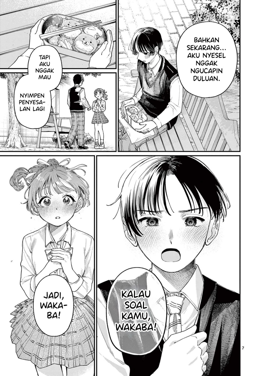 Wakaba-sanchi no Aoi Koi Chapter 16 Bahasa Indonesia
