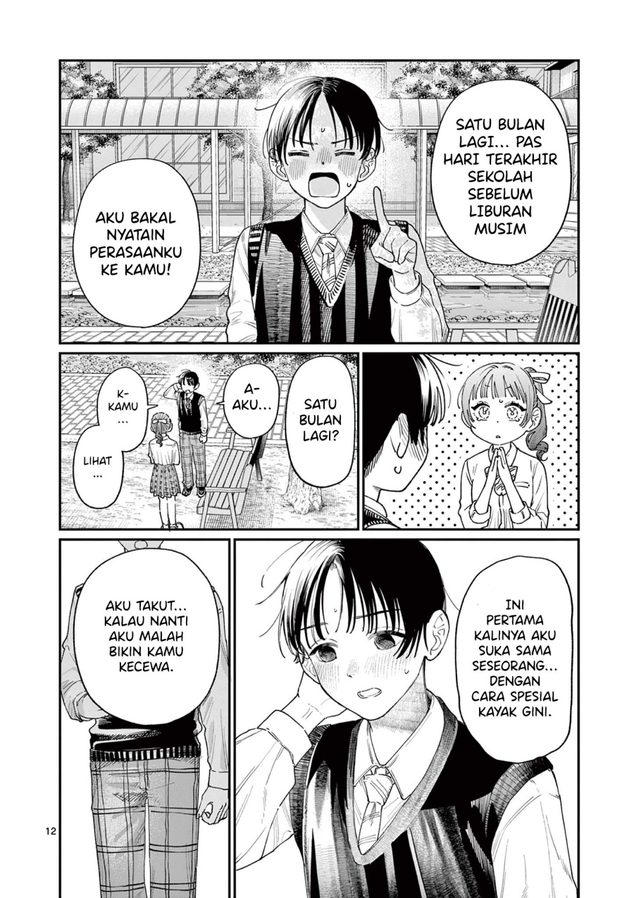 Wakaba-sanchi no Aoi Koi Chapter 16 Bahasa Indonesia