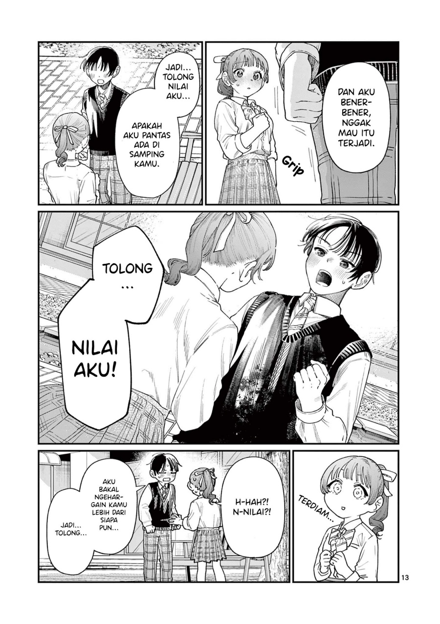 Wakaba-sanchi no Aoi Koi Chapter 16 Bahasa Indonesia
