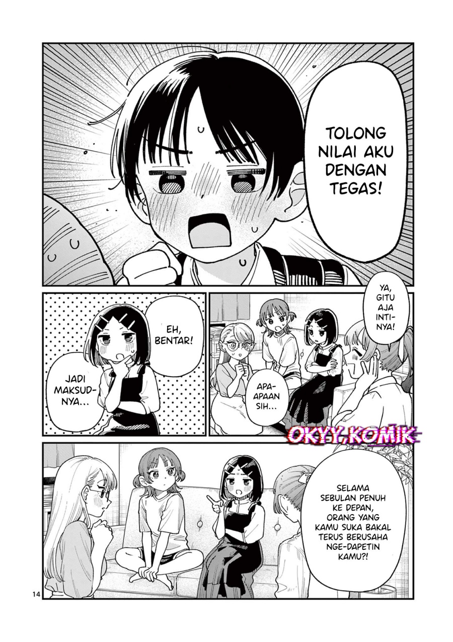 Wakaba-sanchi no Aoi Koi Chapter 16 Bahasa Indonesia