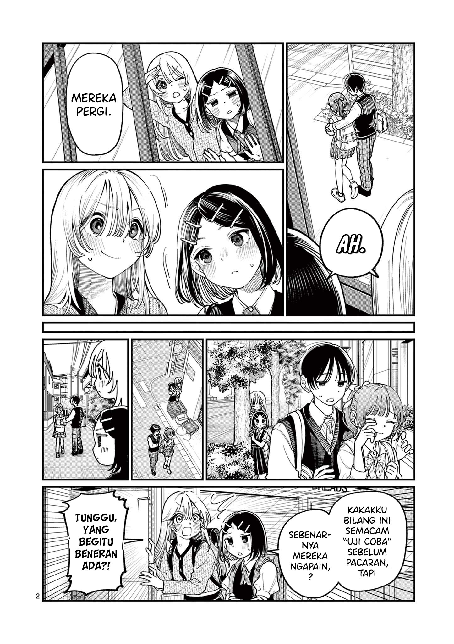 Wakaba-sanchi no Aoi Koi chapter 21