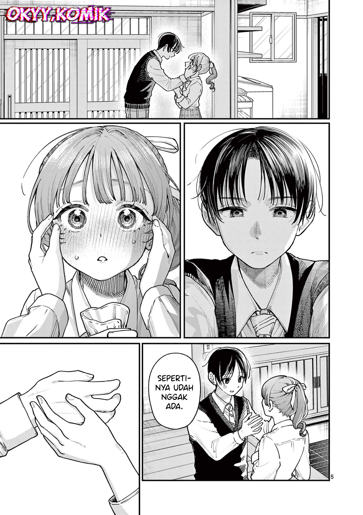 Wakaba-sanchi no Aoi Koi chapter 21