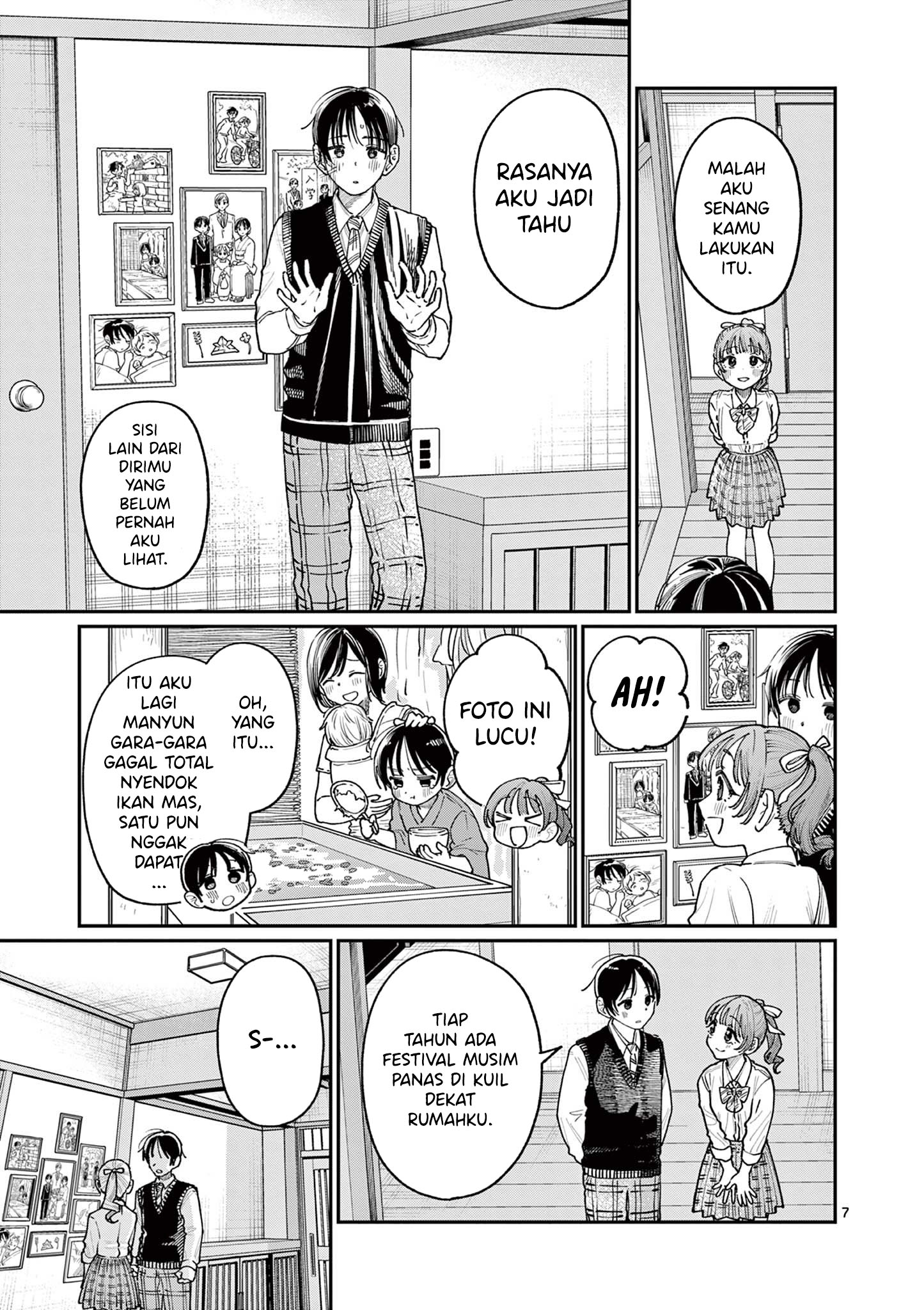 Wakaba-sanchi no Aoi Koi chapter 21