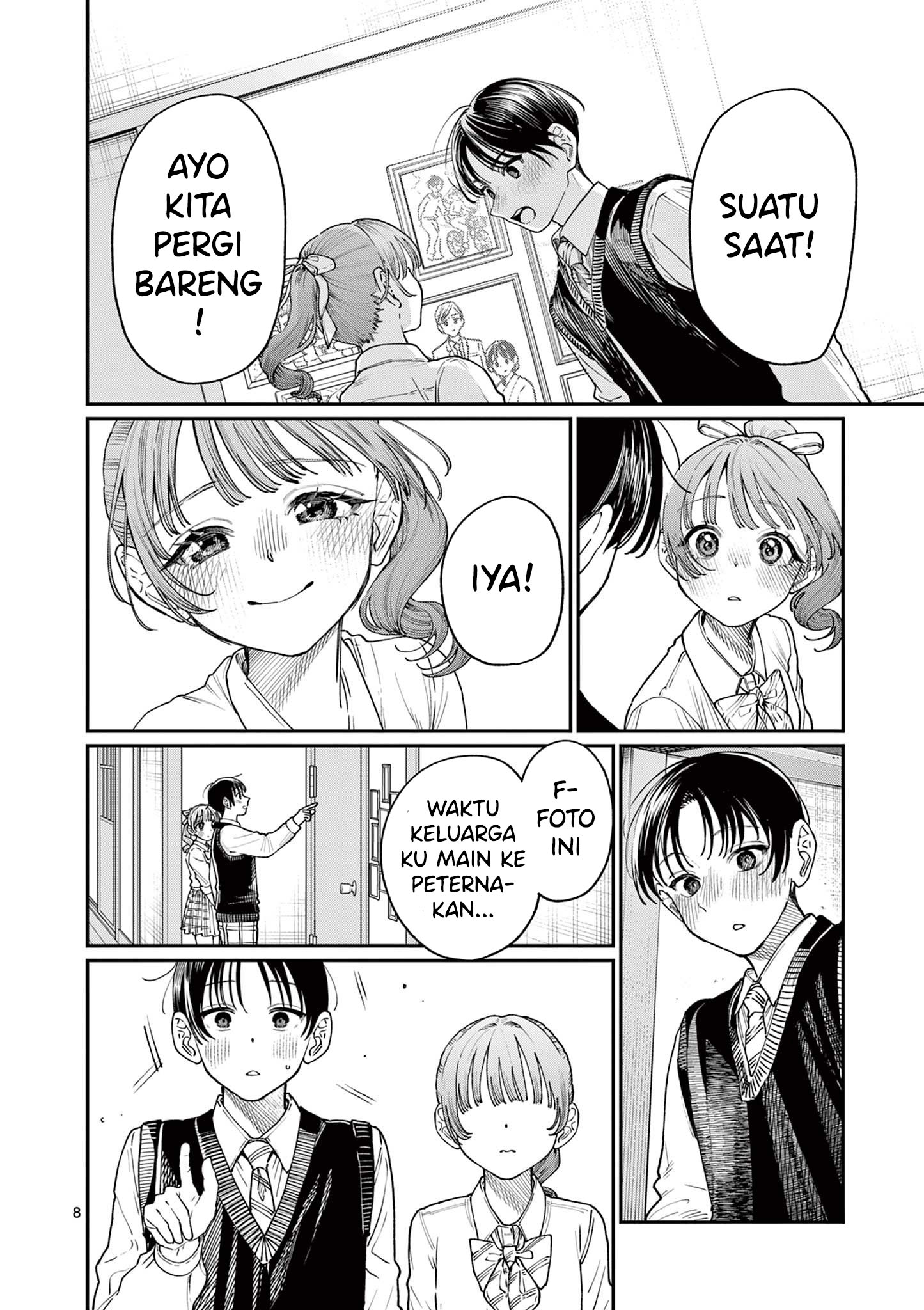 Wakaba-sanchi no Aoi Koi chapter 21