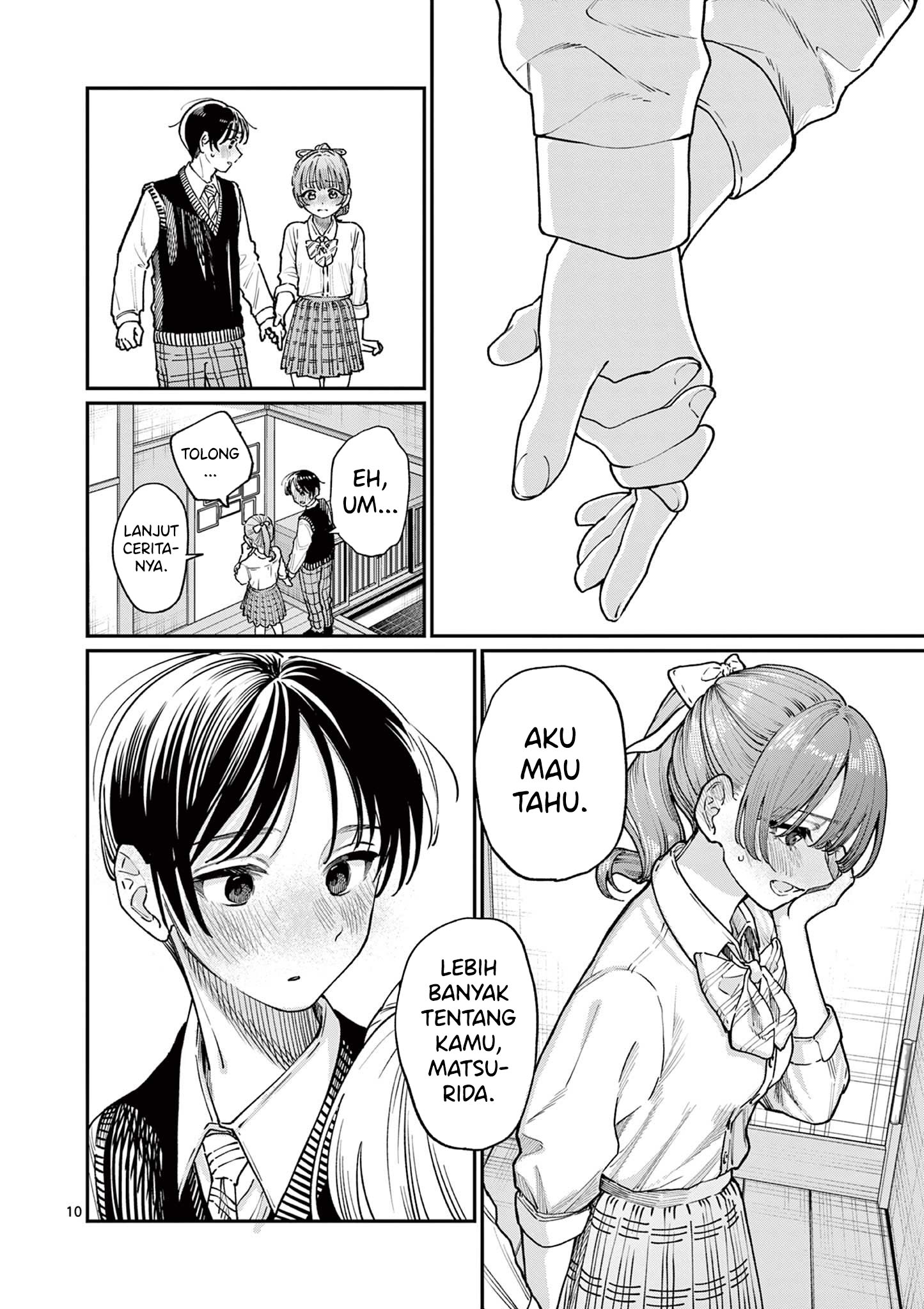 Wakaba-sanchi no Aoi Koi chapter 21