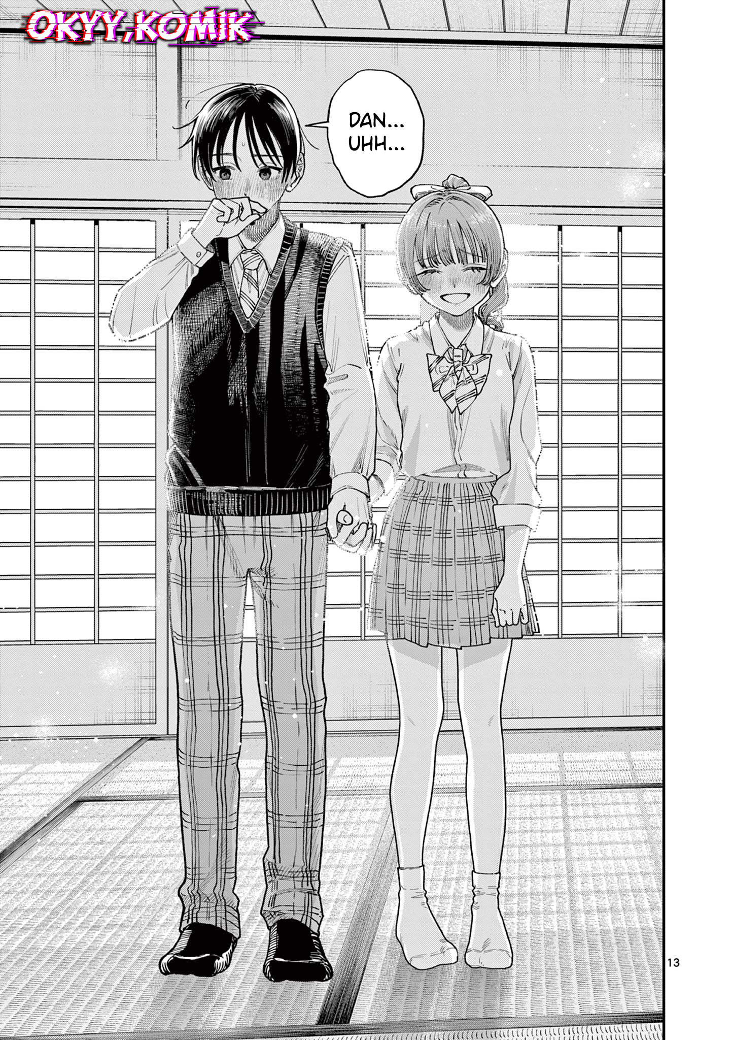 Wakaba-sanchi no Aoi Koi chapter 21