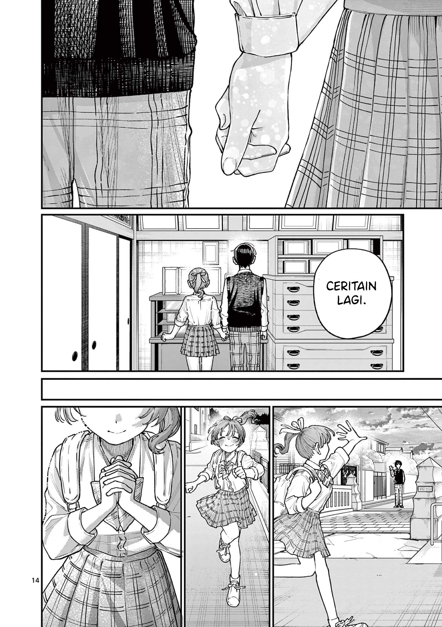 Wakaba-sanchi no Aoi Koi chapter 21