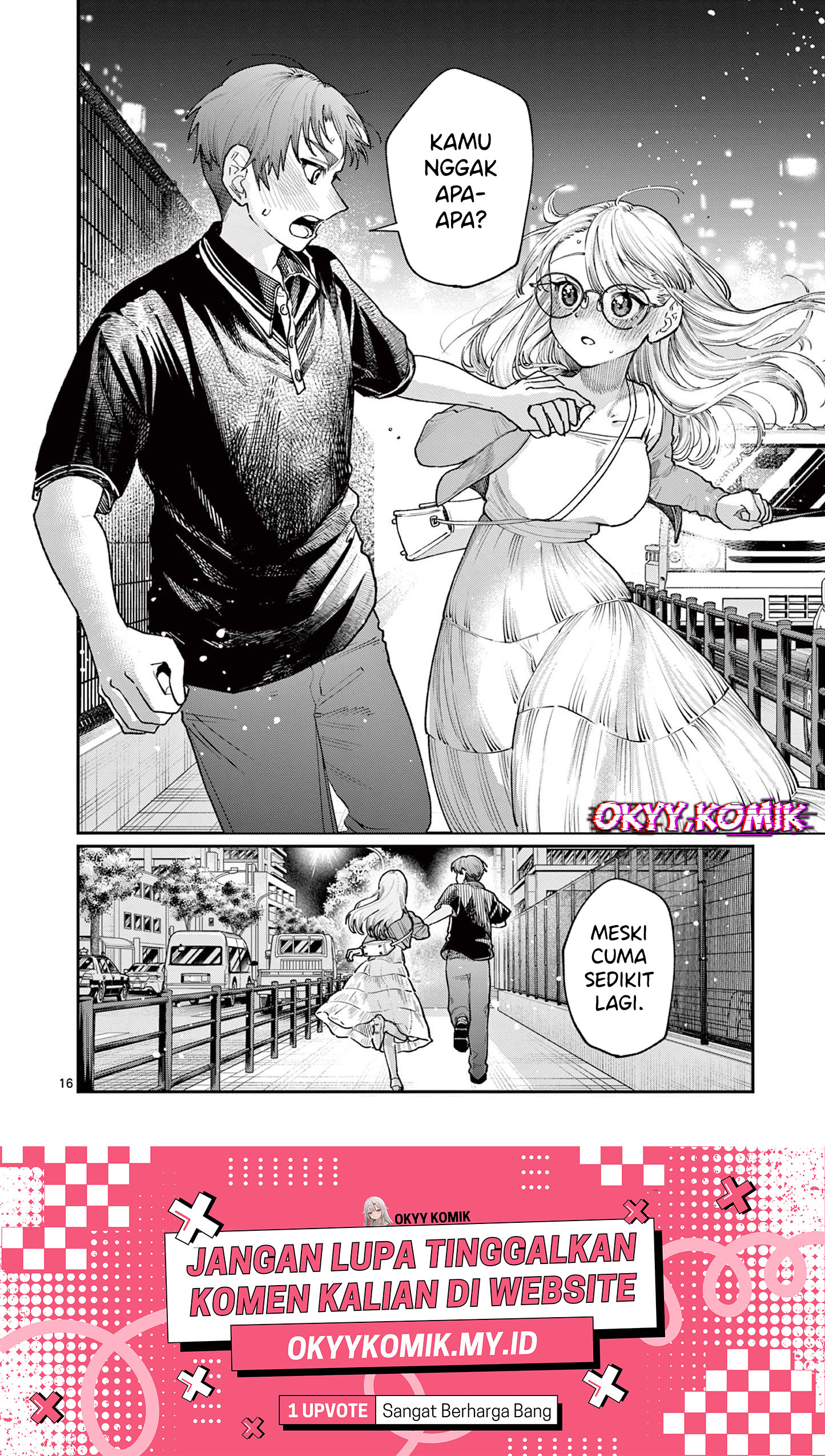 Wakaba-sanchi no Aoi Koi chapter 21
