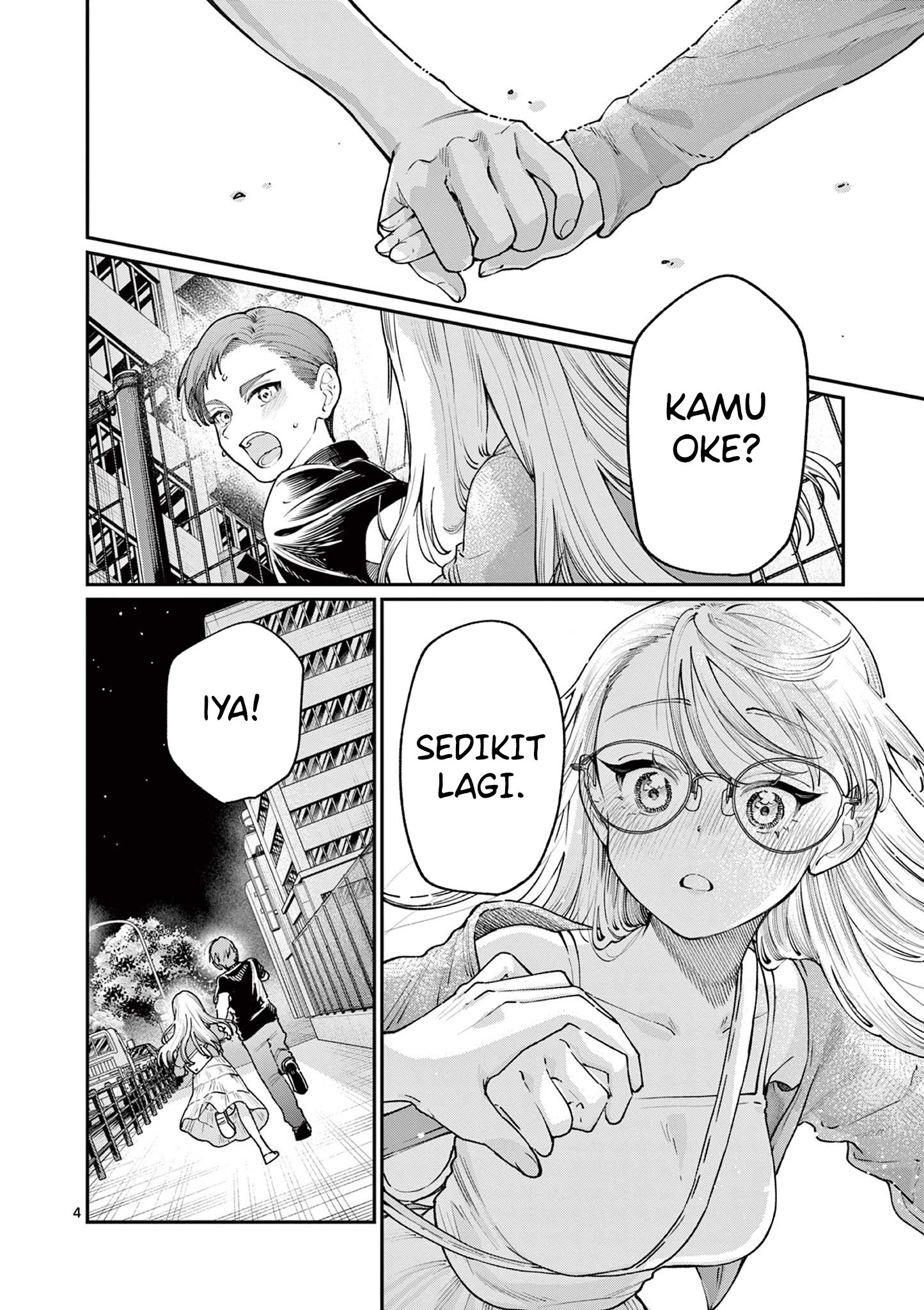 Wakaba-sanchi no Aoi Koi Chapter 22 Bahasa Indonesia