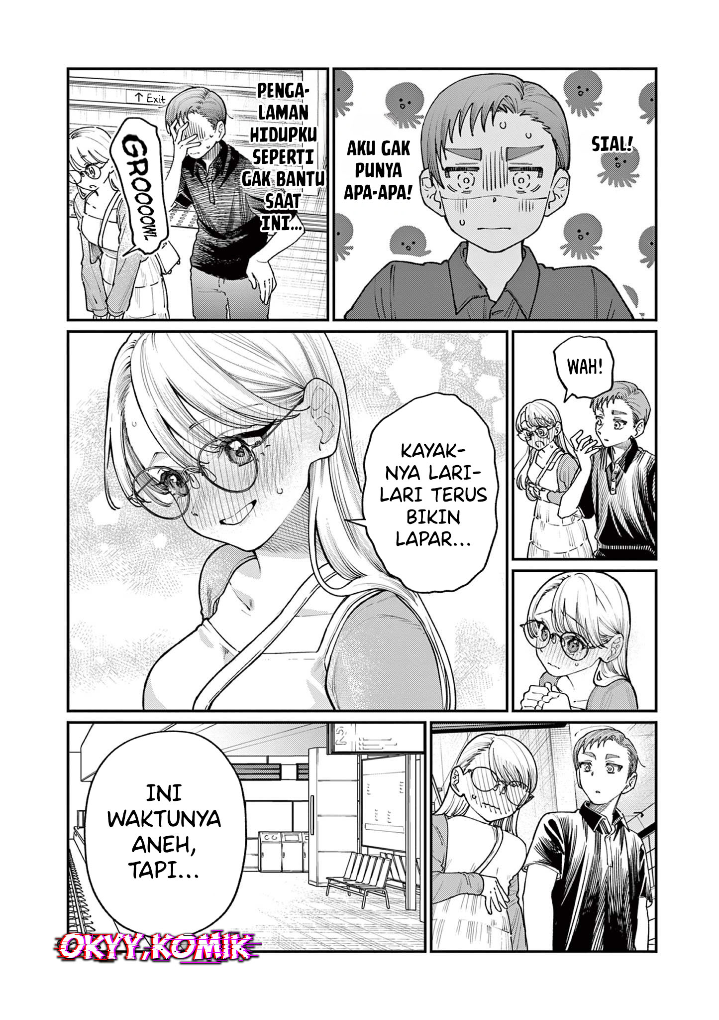 Wakaba-sanchi no Aoi Koi Chapter 22 Bahasa Indonesia