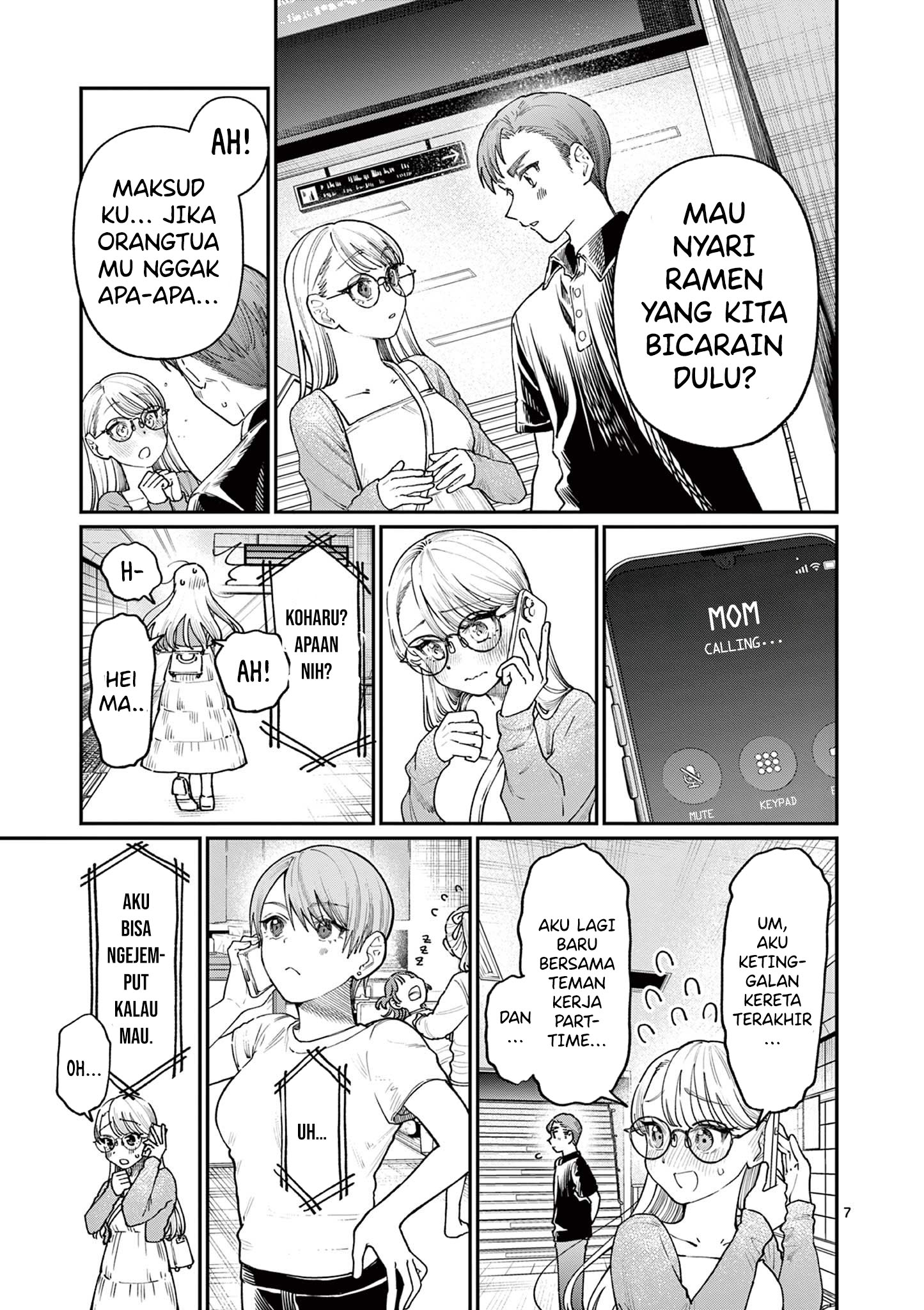 Wakaba-sanchi no Aoi Koi Chapter 22 Bahasa Indonesia
