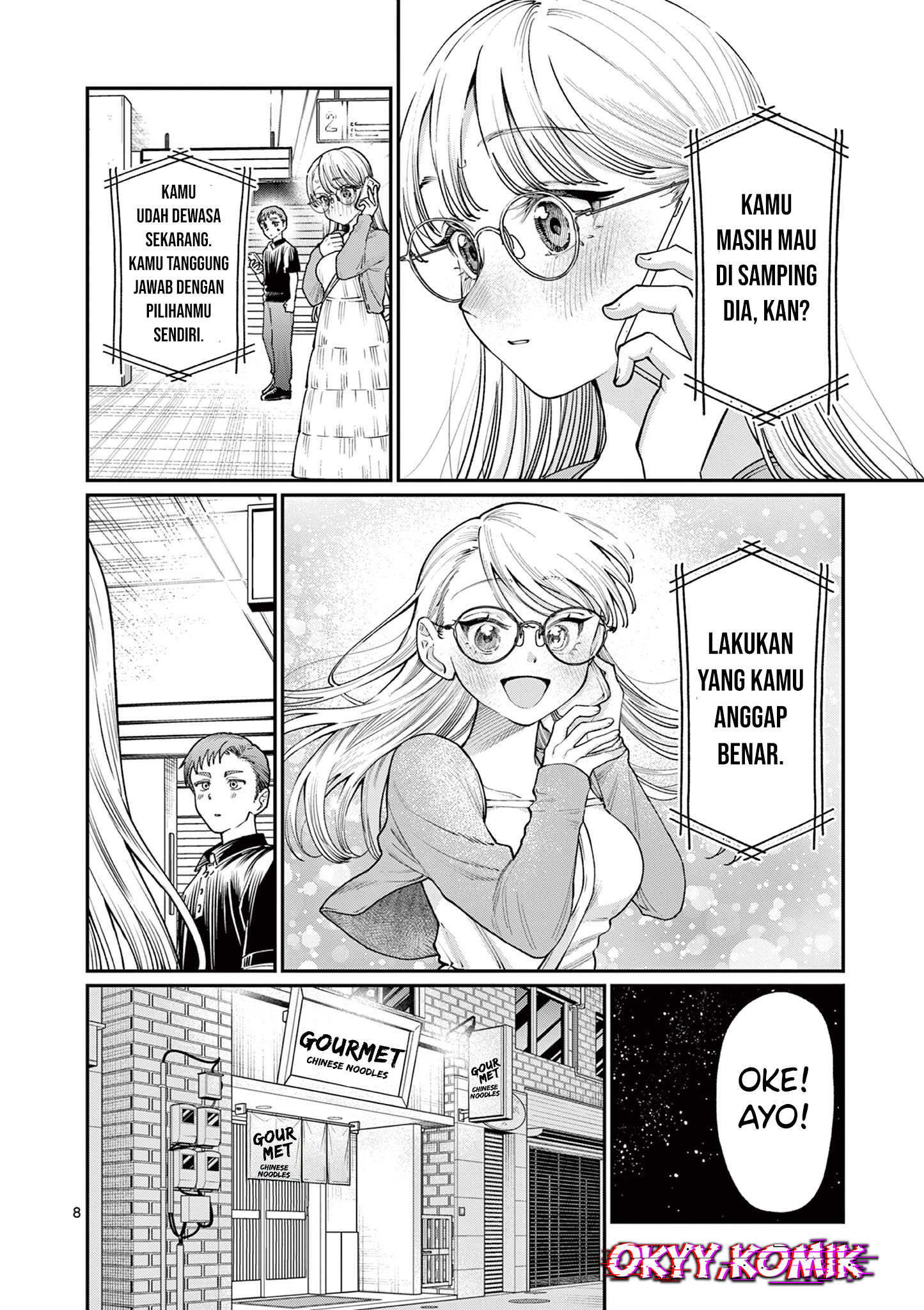 Wakaba-sanchi no Aoi Koi Chapter 22 Bahasa Indonesia