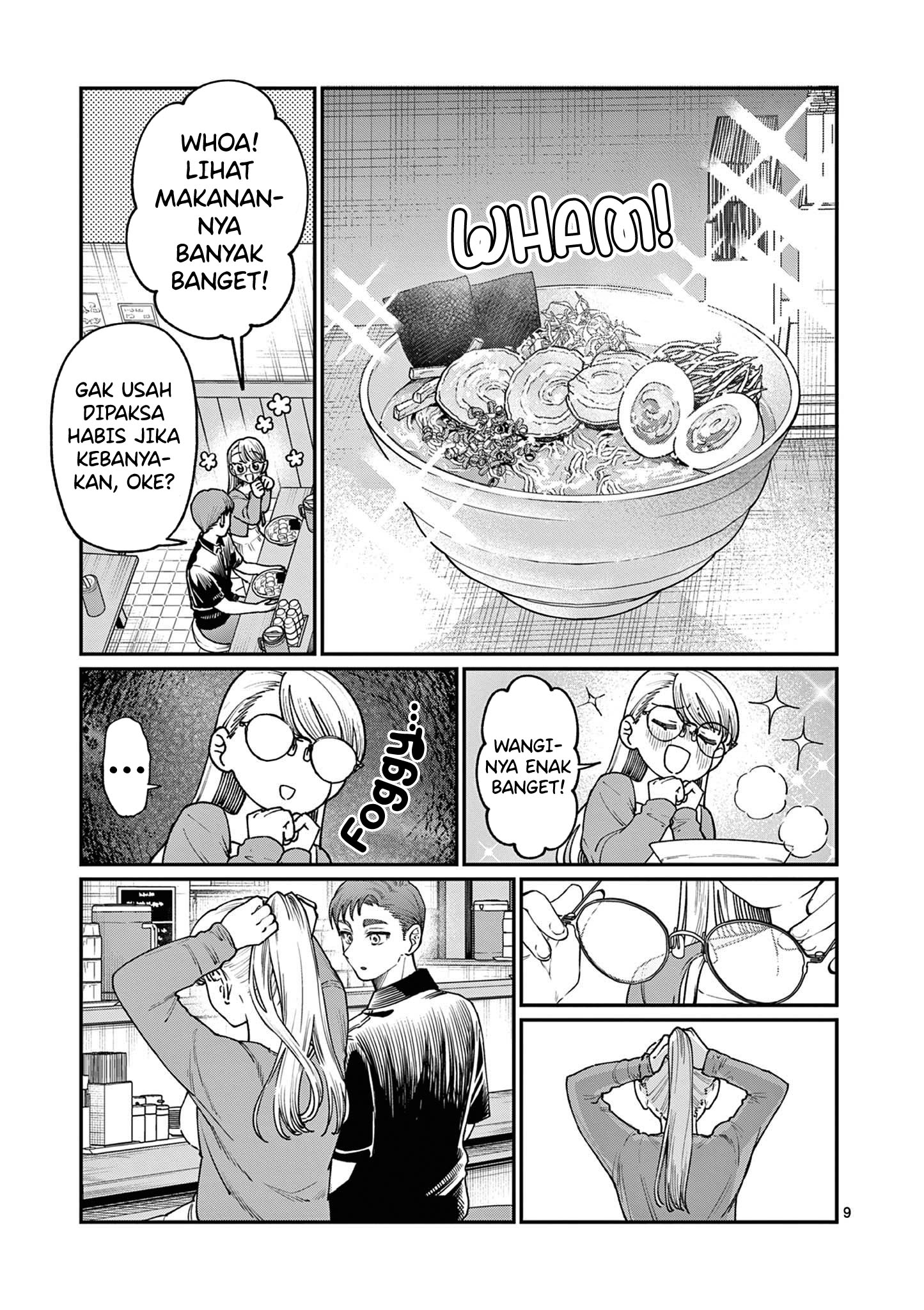 Wakaba-sanchi no Aoi Koi Chapter 22 Bahasa Indonesia
