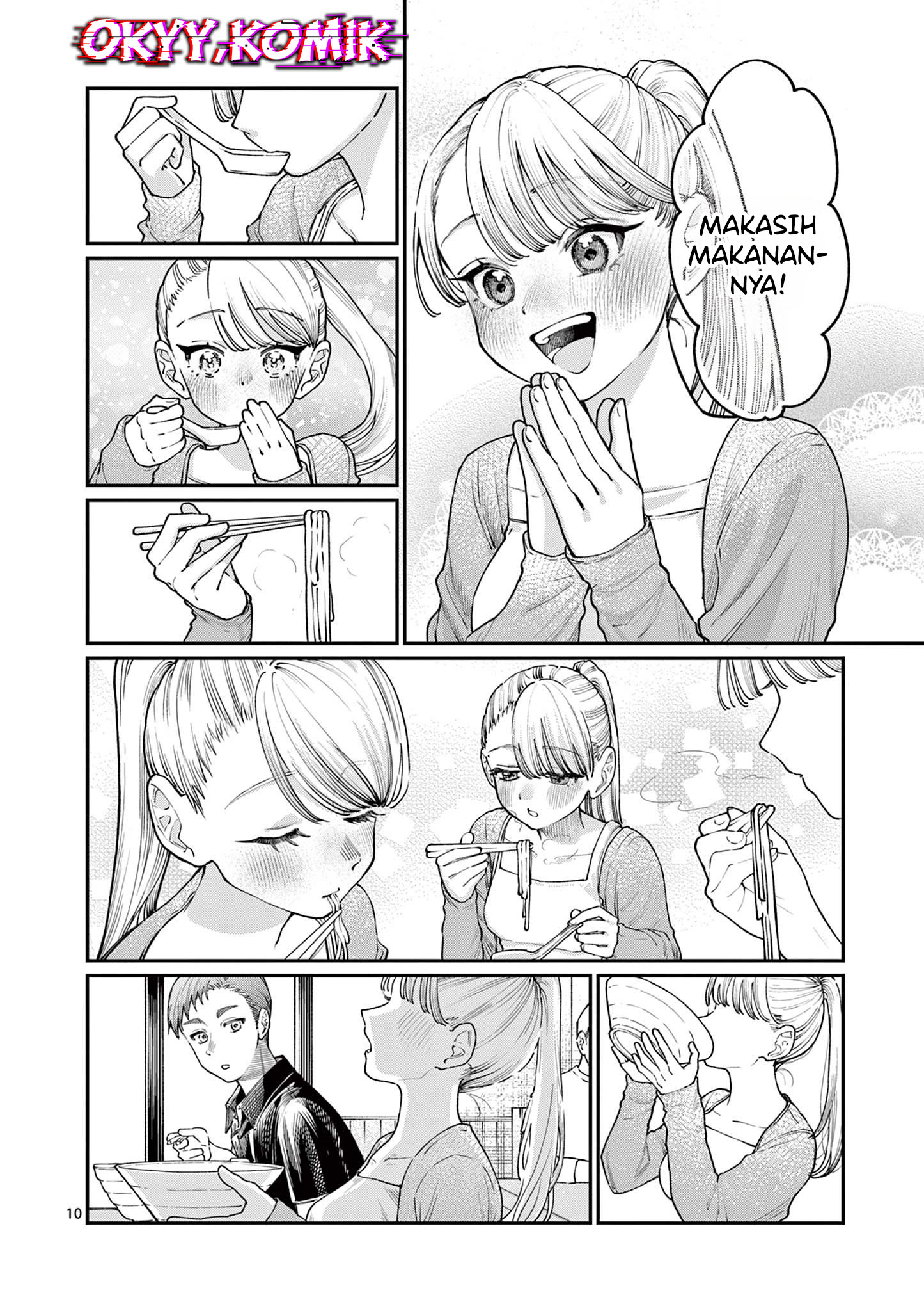 Wakaba-sanchi no Aoi Koi Chapter 22 Bahasa Indonesia