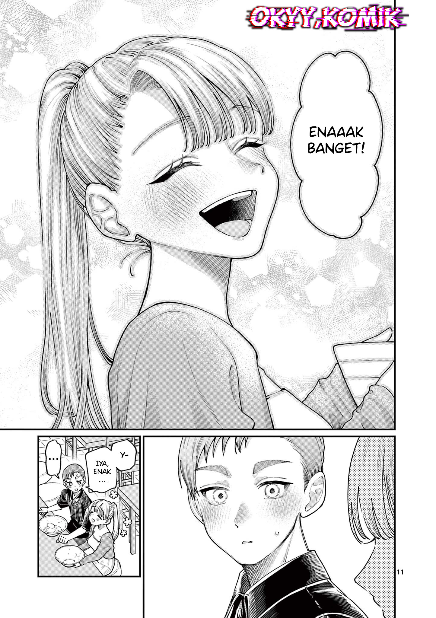 Wakaba-sanchi no Aoi Koi Chapter 22 Bahasa Indonesia