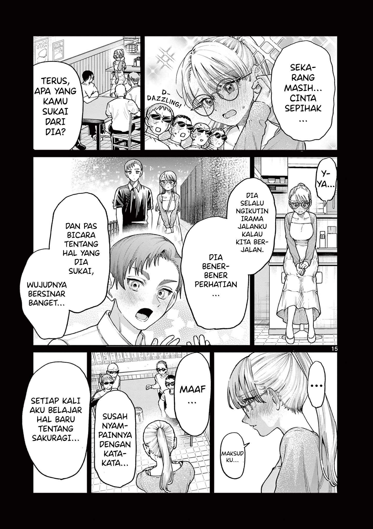 Wakaba-sanchi no Aoi Koi Chapter 22 Bahasa Indonesia