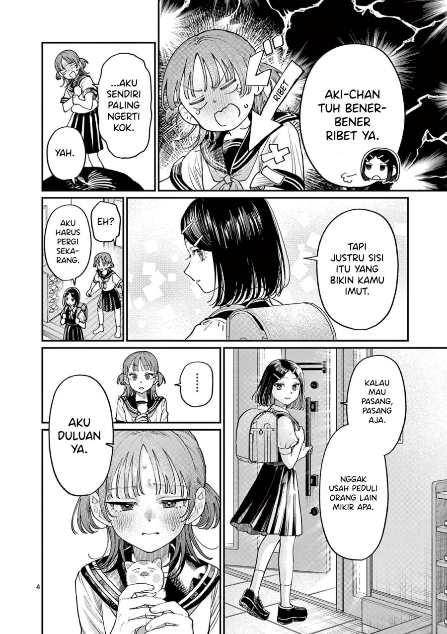 Wakaba-sanchi no Aoi Koi Chapter 25 Bahasa Indonesia
