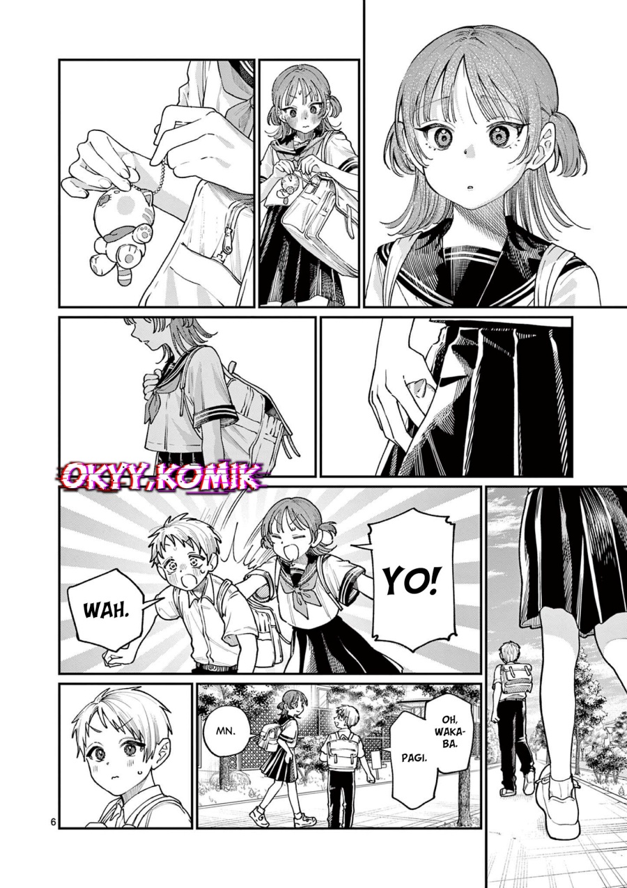 Wakaba-sanchi no Aoi Koi Chapter 25 Bahasa Indonesia