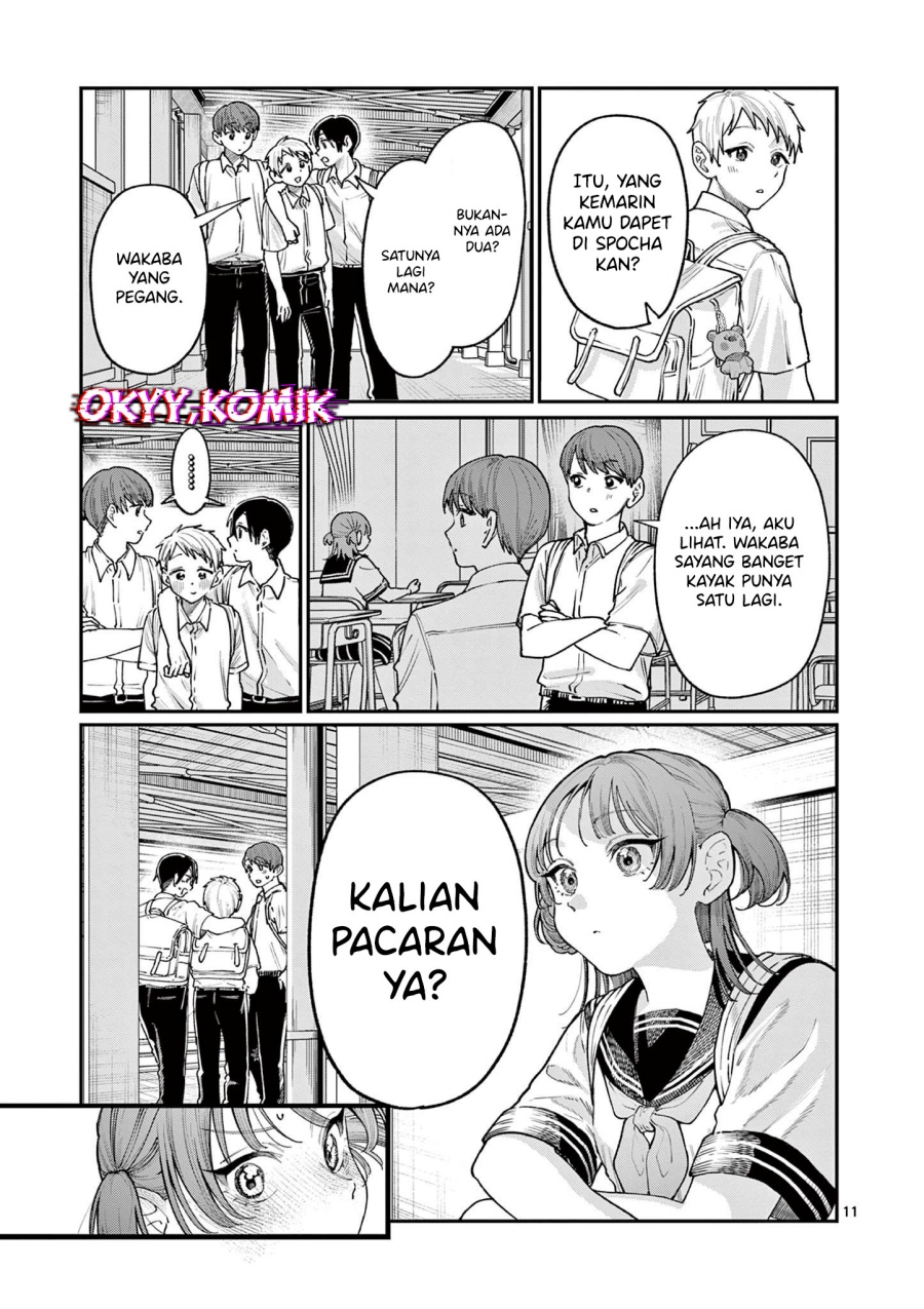 Wakaba-sanchi no Aoi Koi Chapter 25 Bahasa Indonesia