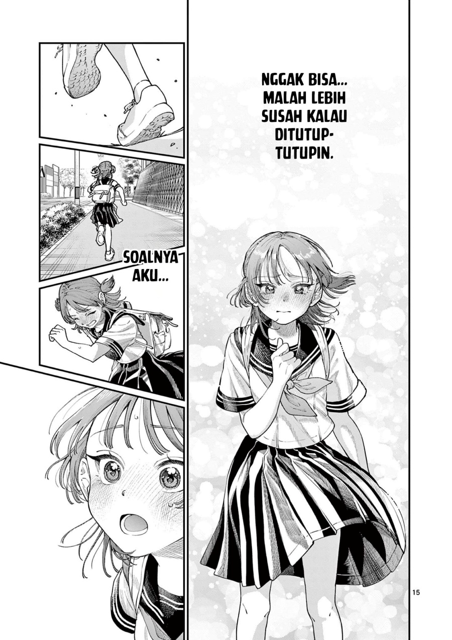 Wakaba-sanchi no Aoi Koi Chapter 25 Bahasa Indonesia