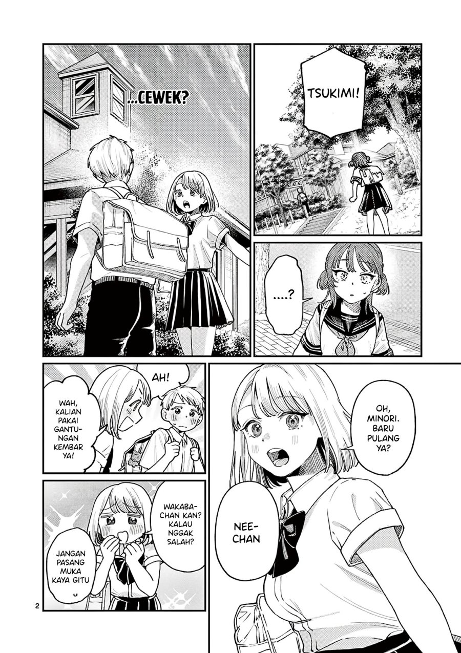 Wakaba-sanchi no Aoi Koi Chapter 26 Bahasa Indonesia