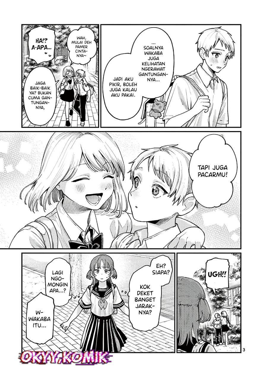 Wakaba-sanchi no Aoi Koi Chapter 26 Bahasa Indonesia