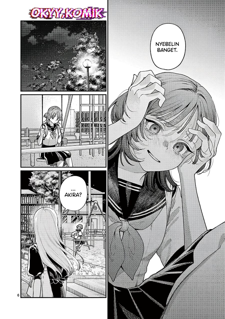 Wakaba-sanchi no Aoi Koi Chapter 26 Bahasa Indonesia