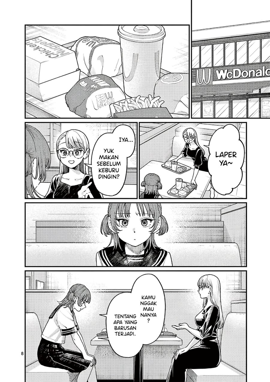 Wakaba-sanchi no Aoi Koi Chapter 26 Bahasa Indonesia