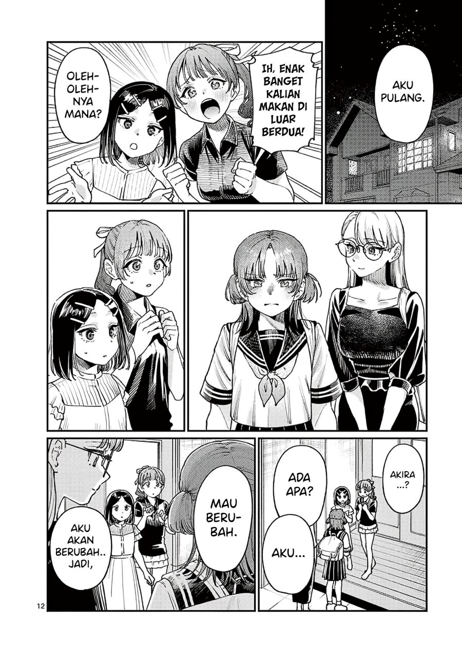 Wakaba-sanchi no Aoi Koi Chapter 26 Bahasa Indonesia