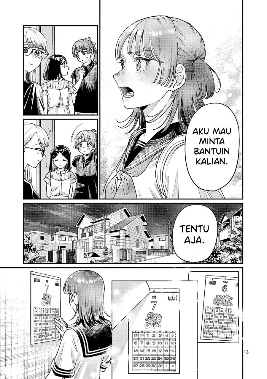 Wakaba-sanchi no Aoi Koi Chapter 26 Bahasa Indonesia