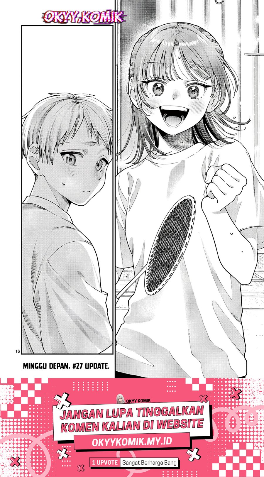 Wakaba-sanchi no Aoi Koi Chapter 26 Bahasa Indonesia