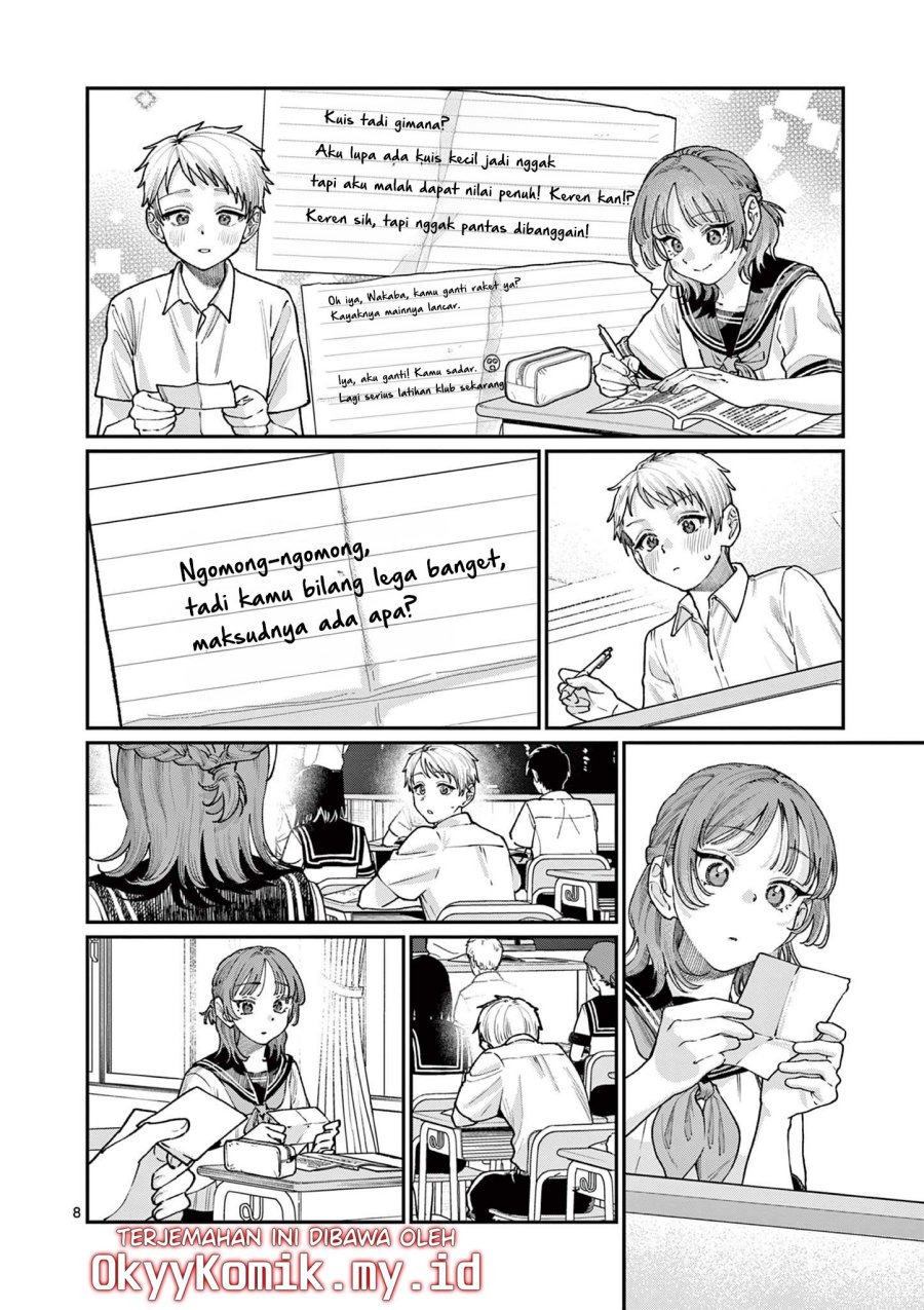 Wakaba-sanchi no Aoi Koi chapter 27