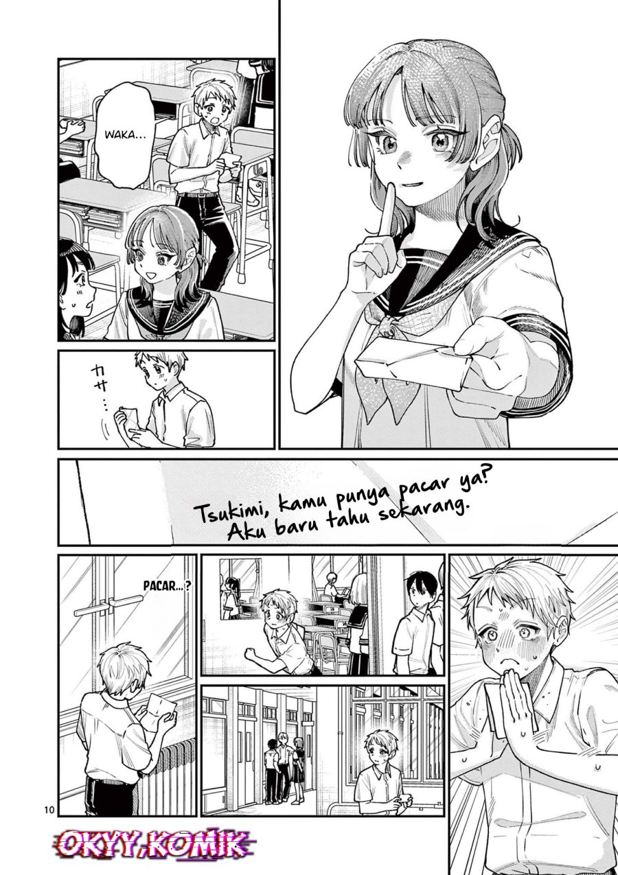 Wakaba-sanchi no Aoi Koi chapter 27