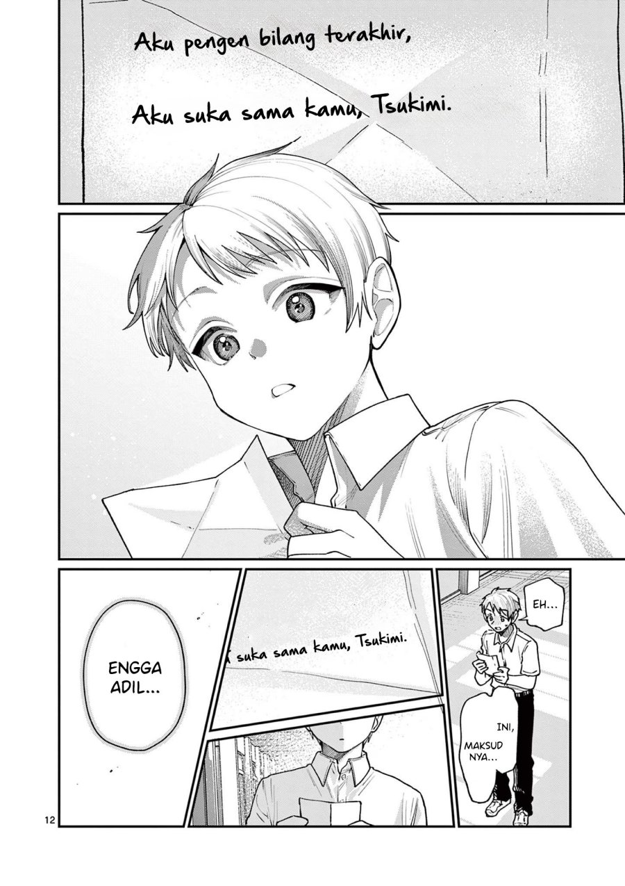 Wakaba-sanchi no Aoi Koi chapter 27