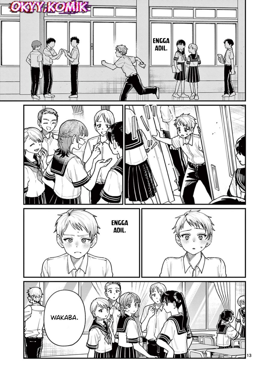 Wakaba-sanchi no Aoi Koi chapter 27