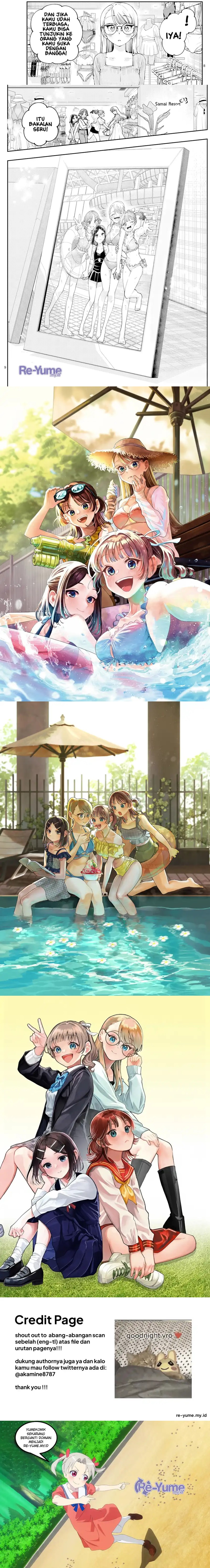 Wakaba-sanchi no Aoi Koi Chapter 29.5 Bahasa Indonesia