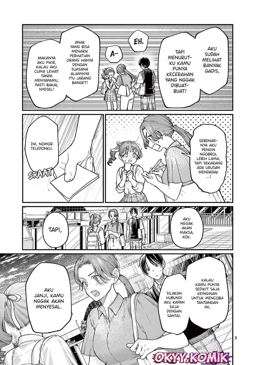 Wakaba-sanchi no Aoi Koi Chapter 32 Bahasa Indonesia