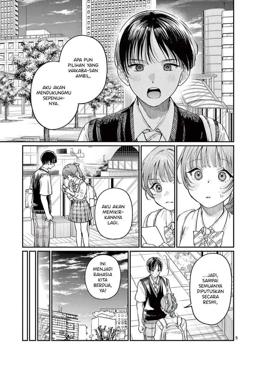 Wakaba-sanchi no Aoi Koi Chapter 32 Bahasa Indonesia