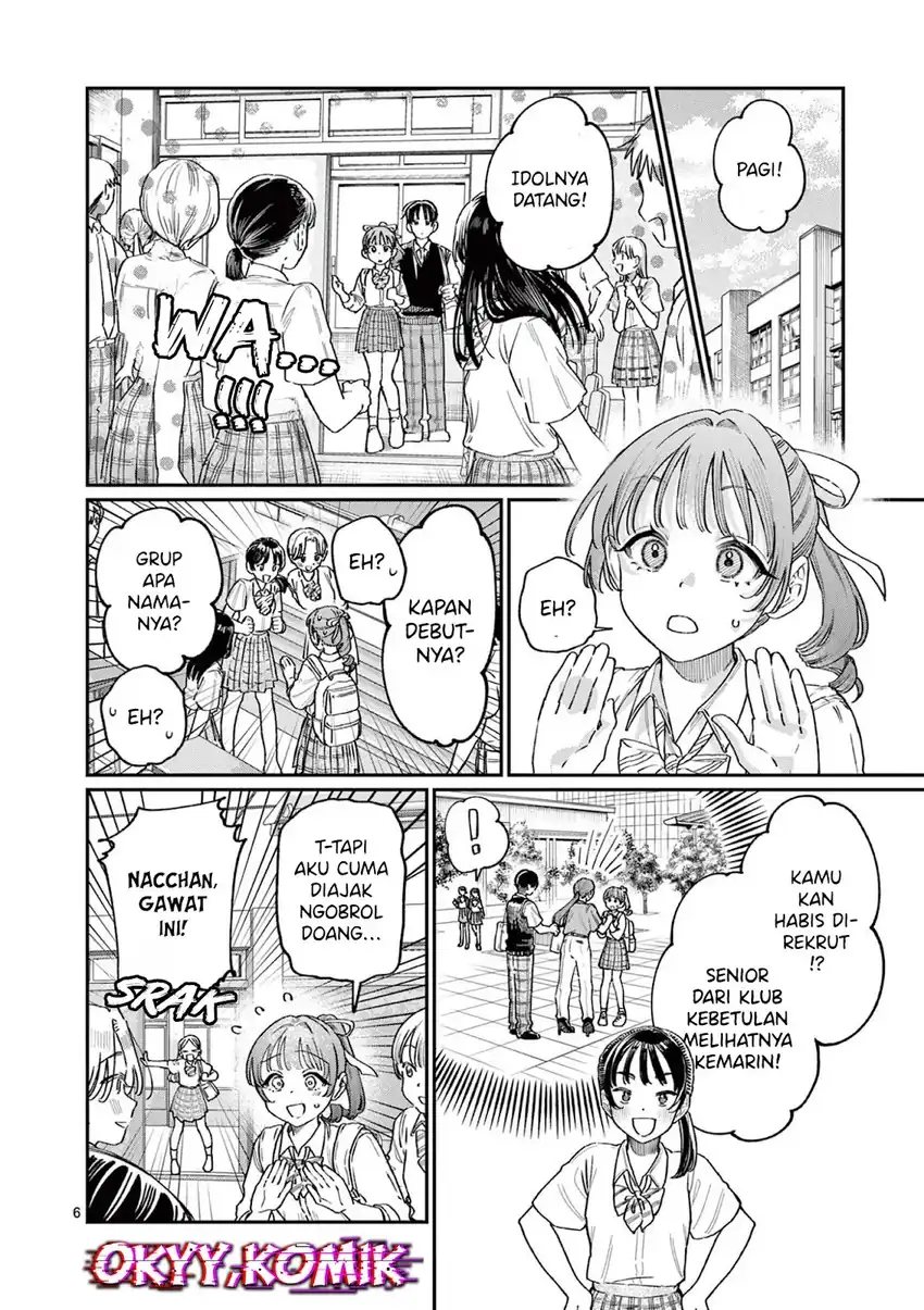 Wakaba-sanchi no Aoi Koi Chapter 32 Bahasa Indonesia