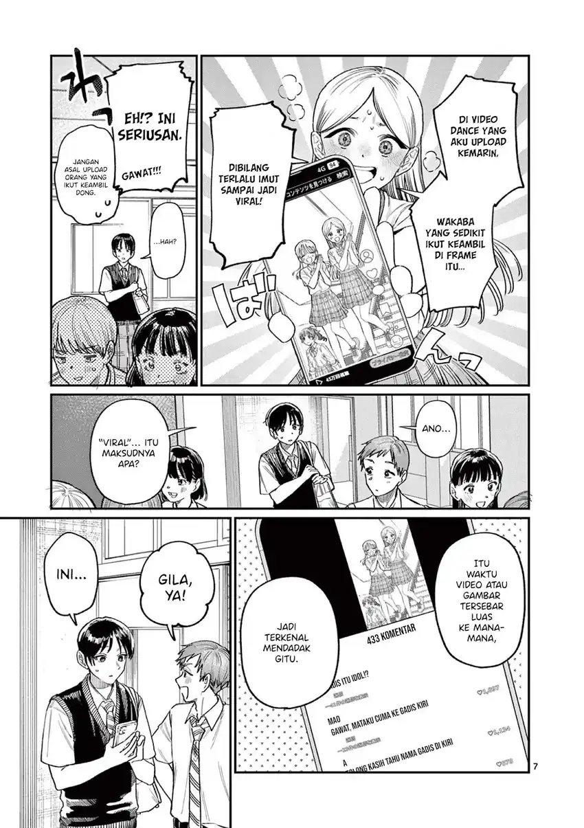 Wakaba-sanchi no Aoi Koi Chapter 32 Bahasa Indonesia