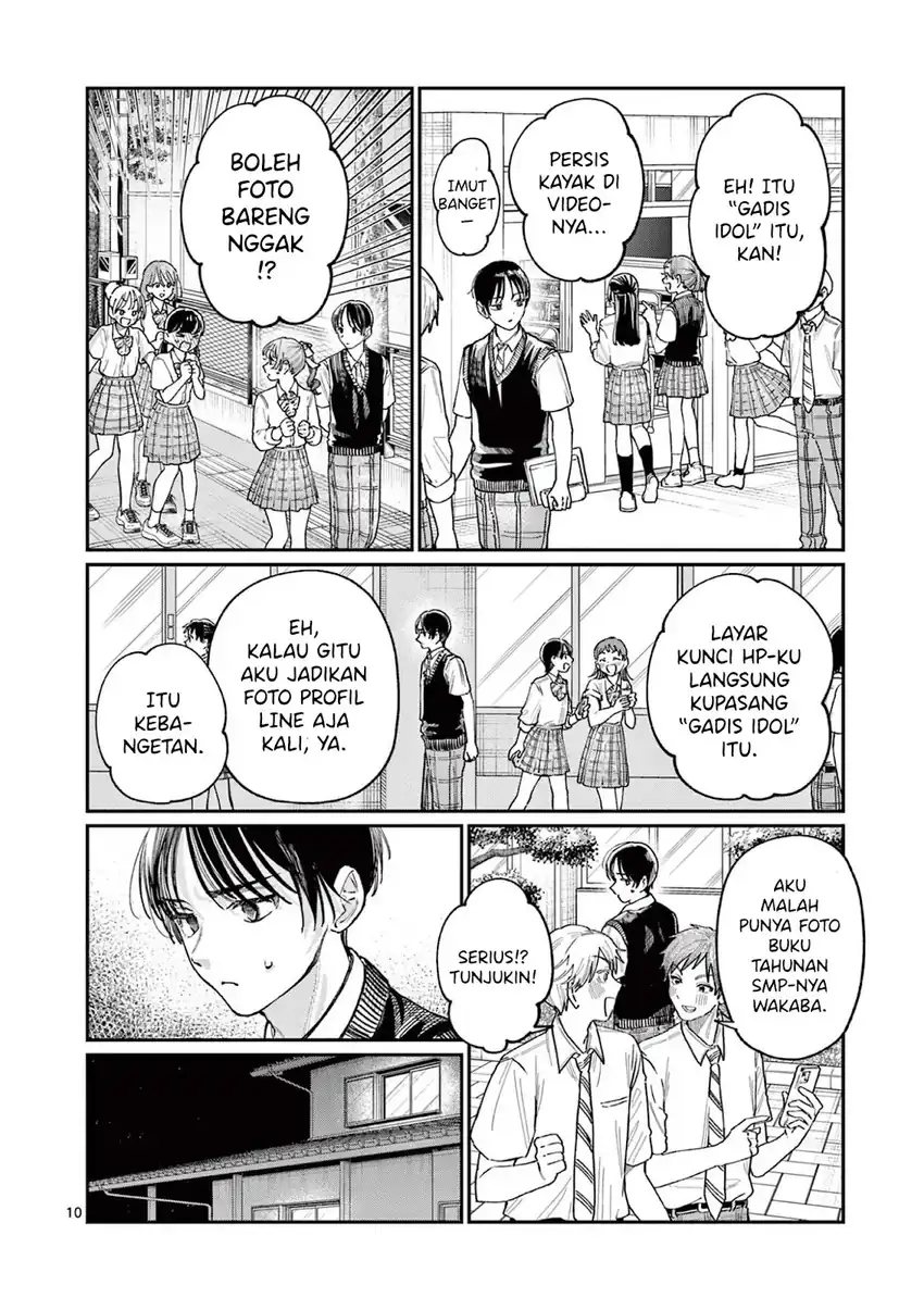 Wakaba-sanchi no Aoi Koi Chapter 32 Bahasa Indonesia