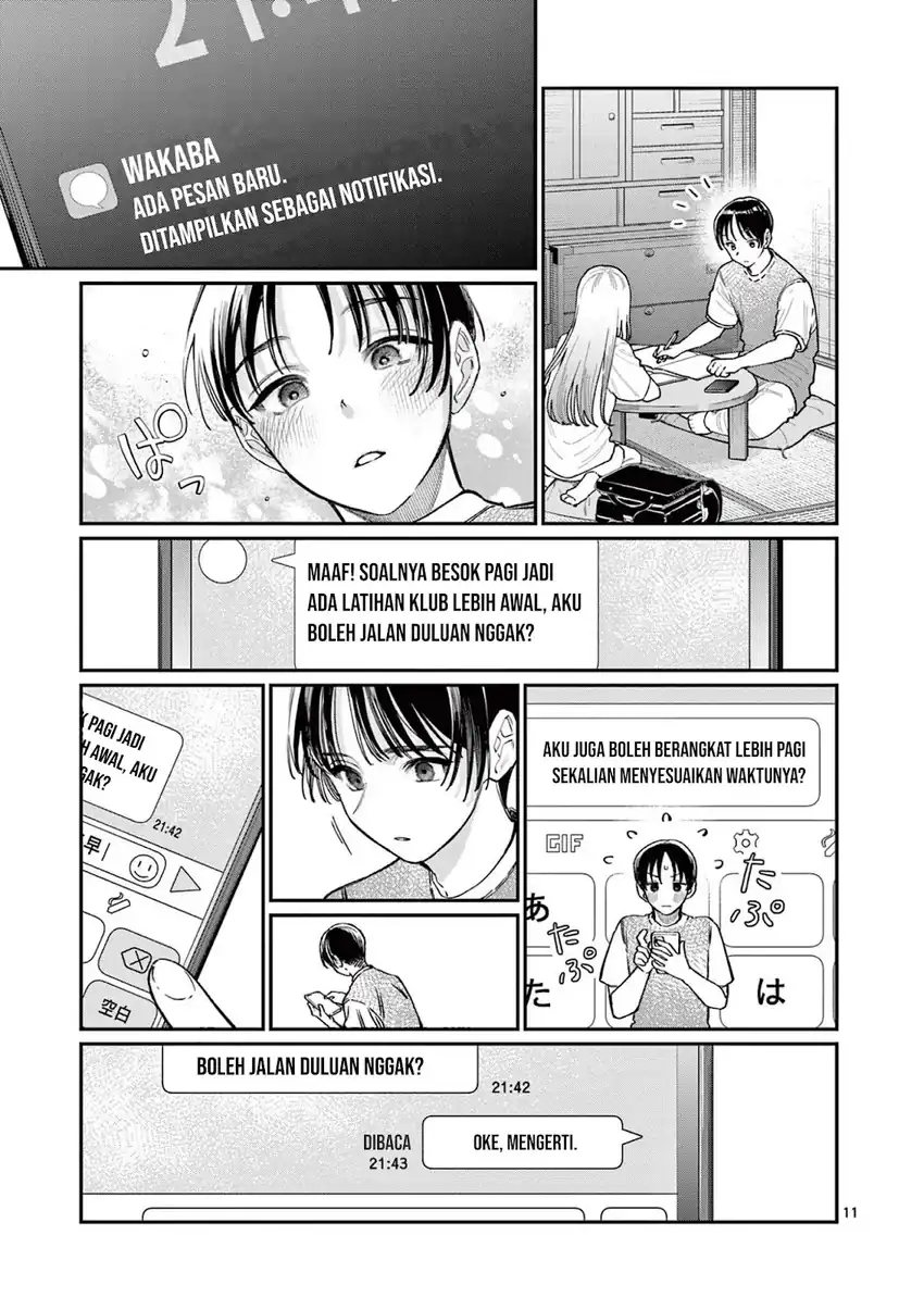 Wakaba-sanchi no Aoi Koi Chapter 32 Bahasa Indonesia