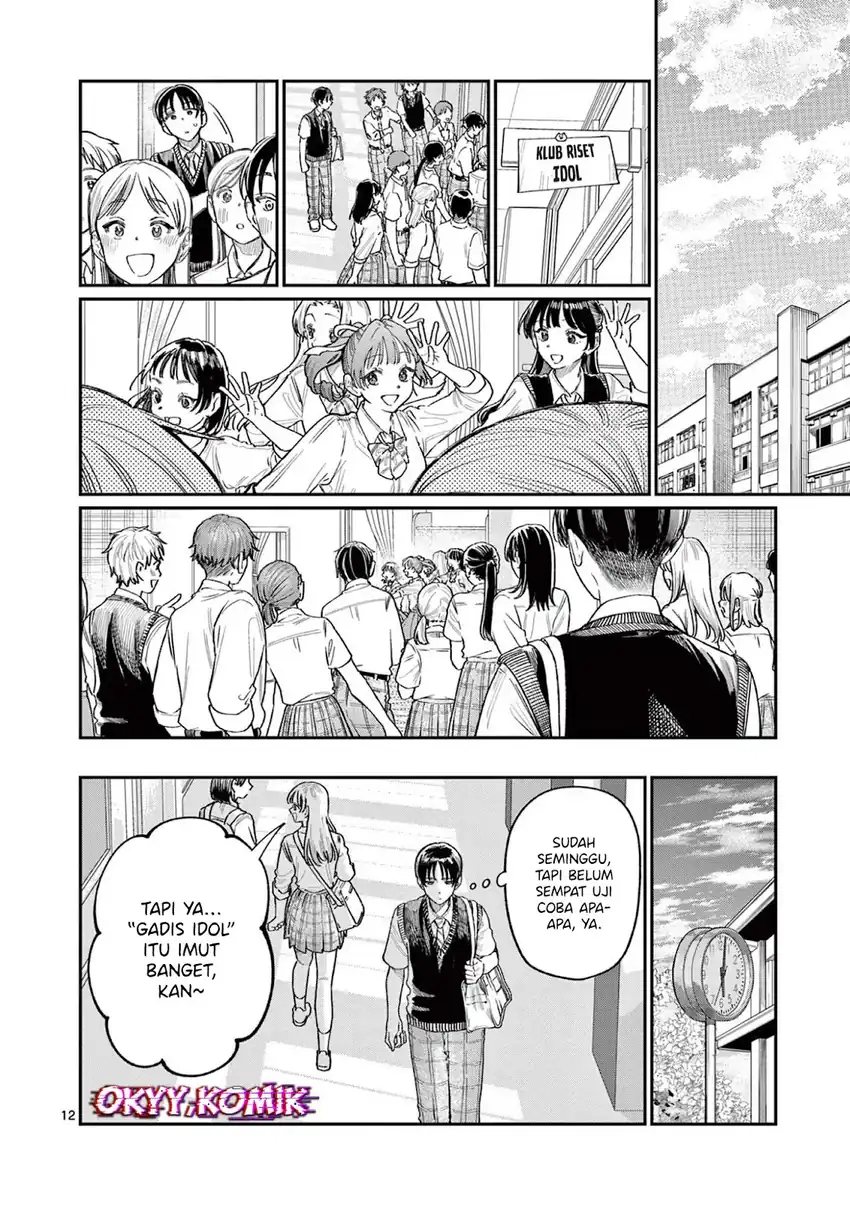 Wakaba-sanchi no Aoi Koi Chapter 32 Bahasa Indonesia