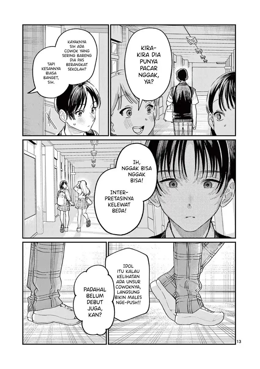 Wakaba-sanchi no Aoi Koi Chapter 32 Bahasa Indonesia