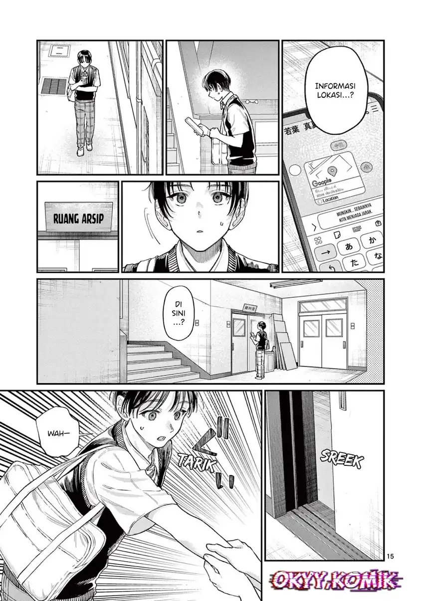 Wakaba-sanchi no Aoi Koi Chapter 32 Bahasa Indonesia