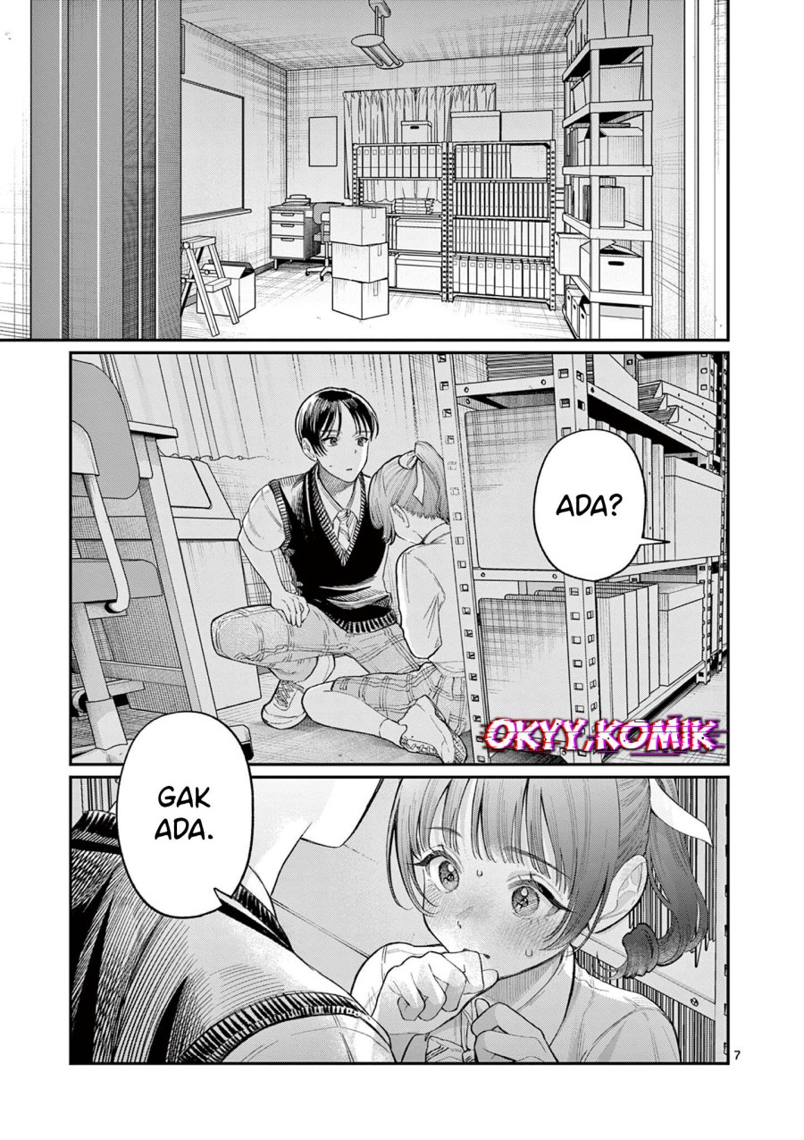 Wakaba-sanchi no Aoi Koi Chapter 33 Bahasa Indonesia