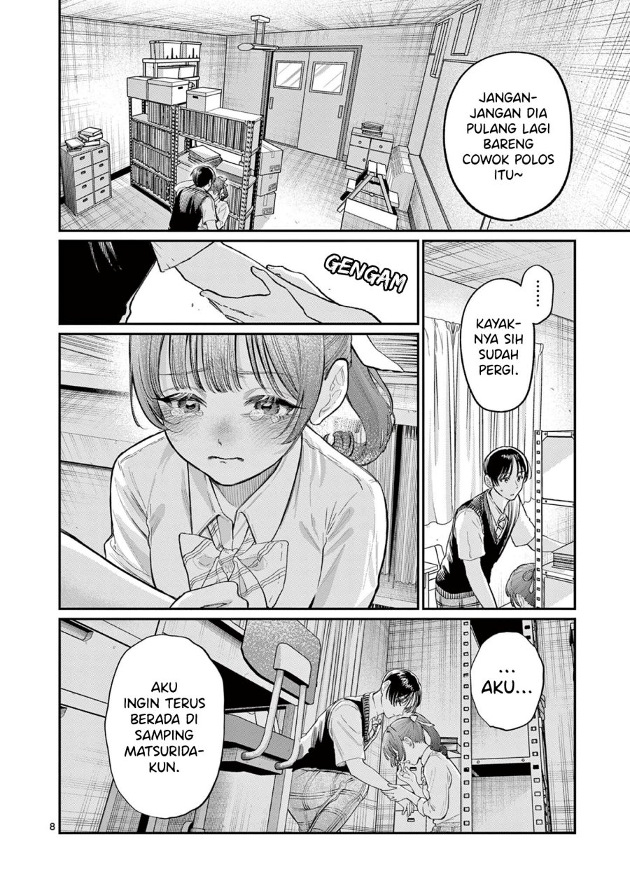 Wakaba-sanchi no Aoi Koi Chapter 33 Bahasa Indonesia