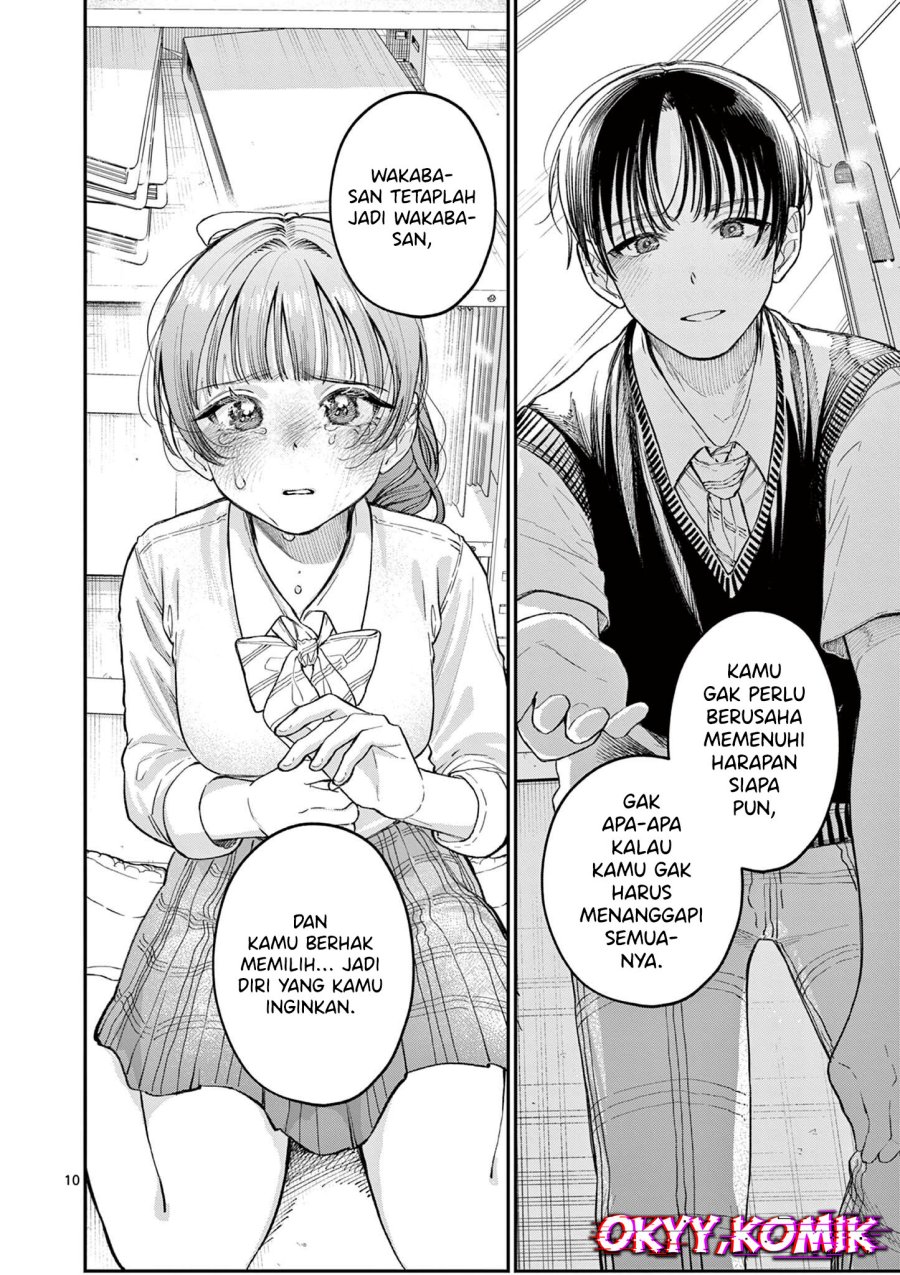 Wakaba-sanchi no Aoi Koi Chapter 33 Bahasa Indonesia