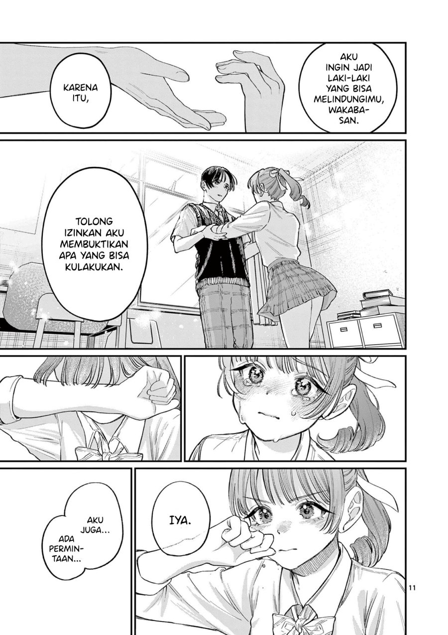 Wakaba-sanchi no Aoi Koi Chapter 33 Bahasa Indonesia