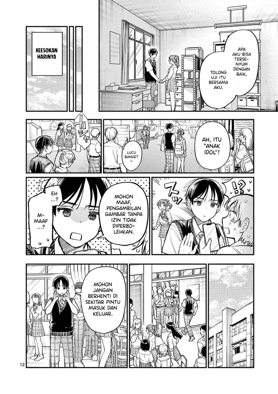 Wakaba-sanchi no Aoi Koi Chapter 33 Bahasa Indonesia